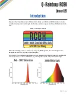 Preview for 6 page of Quasar Science Q-Rainbow RGBX Manual