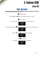 Preview for 9 page of Quasar Science Q-Rainbow RGBX Manual