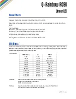 Preview for 27 page of Quasar Science Q-Rainbow RGBX Manual