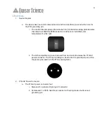 Предварительный просмотр 6 страницы Quasar Science Q100W2060XG Instructions For Use & Safety Instructions