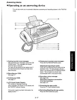 Предварительный просмотр 49 страницы Quasar Autopax PAX600H User Manual