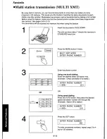 Предварительный просмотр 74 страницы Quasar Autopax PAX600H User Manual