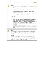 Preview for 11 page of Quasar CM-6208 User And Installation Manual