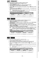 Preview for 10 page of Quasar EUR511113 Quick Reference Manual