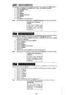 Preview for 12 page of Quasar EUR511113 Quick Reference Manual