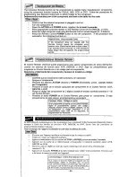 Preview for 6 page of Quasar EUR511516 Quick Reference Manual