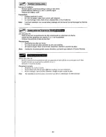 Preview for 9 page of Quasar EUR511516 Quick Reference Manual