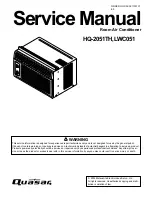 Quasar HQ-2051TH Service Manual preview