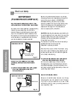 Предварительный просмотр 14 страницы Quasar HQ-2082UH Installation And Operating Instructions Manual