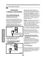 Preview for 28 page of Quasar HQ-2082UH Installation And Operating Instructions Manual