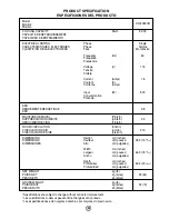 Preview for 30 page of Quasar HQ-2082UH Installation And Operating Instructions Manual