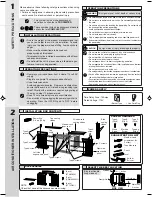 Preview for 2 page of Quasar HQ-2102UH Installation And Operating Instructions Manual