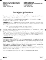 Preview for 8 page of Quasar HQ-2102UH Installation And Operating Instructions Manual