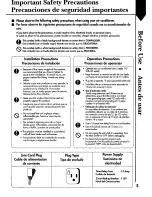 Предварительный просмотр 5 страницы Quasar HQ-2141RH Installation And Operating Instructions Manual