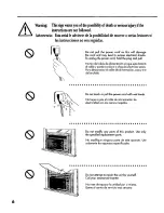 Предварительный просмотр 6 страницы Quasar HQ-2141RH Installation And Operating Instructions Manual