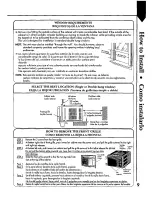 Предварительный просмотр 9 страницы Quasar HQ-2141RH Installation And Operating Instructions Manual