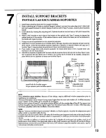 Предварительный просмотр 15 страницы Quasar HQ-2141RH Installation And Operating Instructions Manual