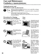 Предварительный просмотр 20 страницы Quasar HQ-2141RH Installation And Operating Instructions Manual