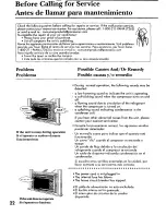 Предварительный просмотр 22 страницы Quasar HQ-2141RH Installation And Operating Instructions Manual