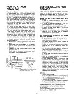 Preview for 6 page of Quasar HQ-2181GH Operating Instructions Manual