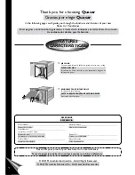 Предварительный просмотр 2 страницы Quasar HQ-2201SH Install And Operation Instructions