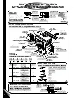 Предварительный просмотр 8 страницы Quasar HQ-2201SH Install And Operation Instructions