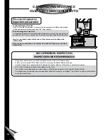 Предварительный просмотр 20 страницы Quasar HQ-2201SH Install And Operation Instructions