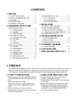 Preview for 2 page of Quasar HQ-2243TH,LWC081 Service Manual