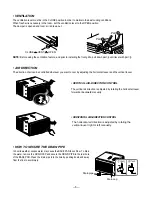 Preview for 5 page of Quasar HQ-2243TH,LWC081 Service Manual