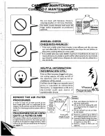 Предварительный просмотр 18 страницы Quasar HQ2061QH Installation And Operating Instructions Manual