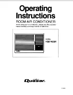 Quasar HQ2142GH Operating Instructions Manual предпросмотр