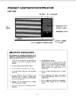 Preview for 3 page of Quasar HQ2142GH Operating Instructions Manual