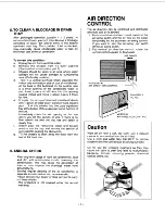 Preview for 6 page of Quasar HQ2142GH Operating Instructions Manual