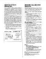 Preview for 7 page of Quasar HQ2142GH Operating Instructions Manual