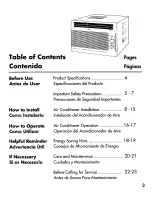 Preview for 3 page of Quasar HQ2200PH Installation And Operating Instructions Manual