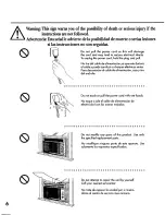 Preview for 6 page of Quasar HQ2200PH Installation And Operating Instructions Manual