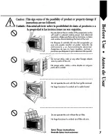 Preview for 7 page of Quasar HQ2200PH Installation And Operating Instructions Manual