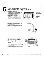 Preview for 14 page of Quasar HQ2200PH Installation And Operating Instructions Manual