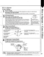 Preview for 17 page of Quasar HQ2200PH Installation And Operating Instructions Manual