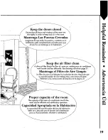 Preview for 19 page of Quasar HQ2200PH Installation And Operating Instructions Manual