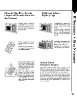 Preview for 21 page of Quasar HQ2200PH Installation And Operating Instructions Manual