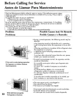 Preview for 22 page of Quasar HQ2200PH Installation And Operating Instructions Manual