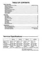 Предварительный просмотр 3 страницы Quasar MQS0963 Operating Instructions Manual