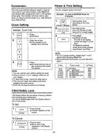 Предварительный просмотр 10 страницы Quasar MQS0963 Operating Instructions Manual