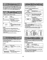 Preview for 10 page of Quasar MQS1085 Operating Instructions Manual