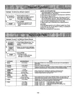 Preview for 11 page of Quasar MQS1085 Operating Instructions Manual