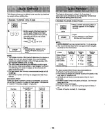 Preview for 12 page of Quasar MQS1085 Operating Instructions Manual