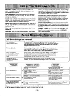 Preview for 15 page of Quasar MQS1085 Operating Instructions Manual