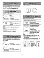 Preview for 10 page of Quasar MQS1087 Operating Instructions Manual