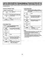 Preview for 11 page of Quasar MQS1087 Operating Instructions Manual